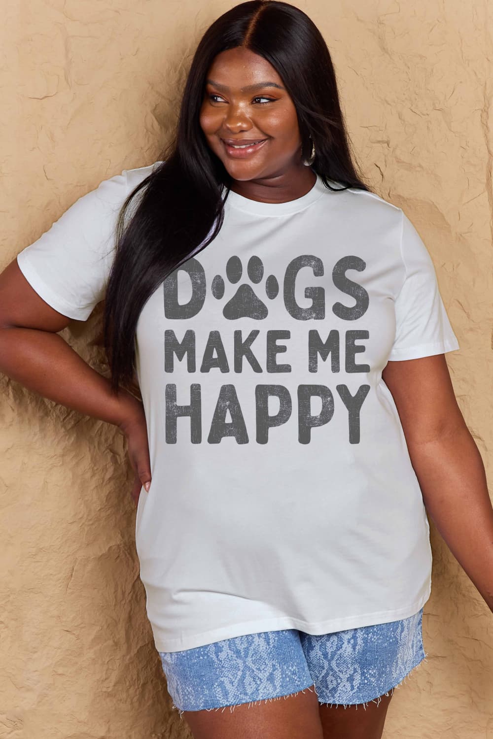 Simply Love: Dogs Graphic Tee