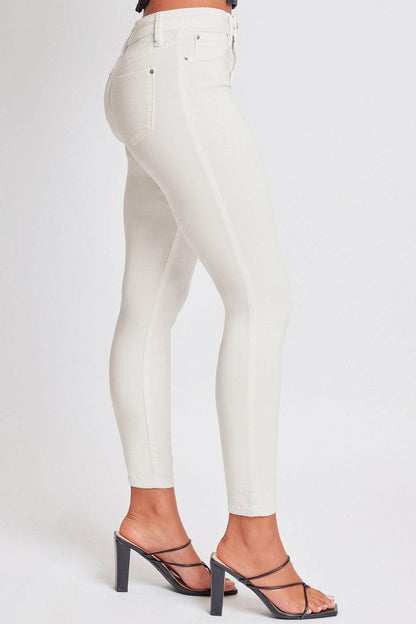 YMI Jeanswear Hyperstretch Mid-Rise Skinny Jeans.