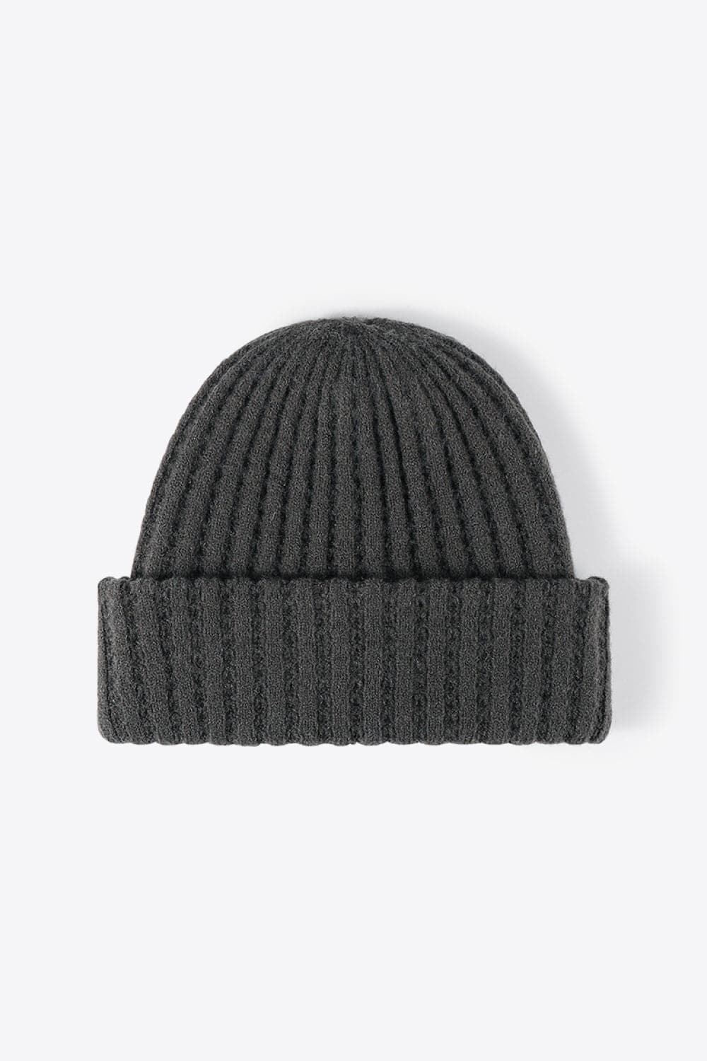 Wide Rib Beanie.