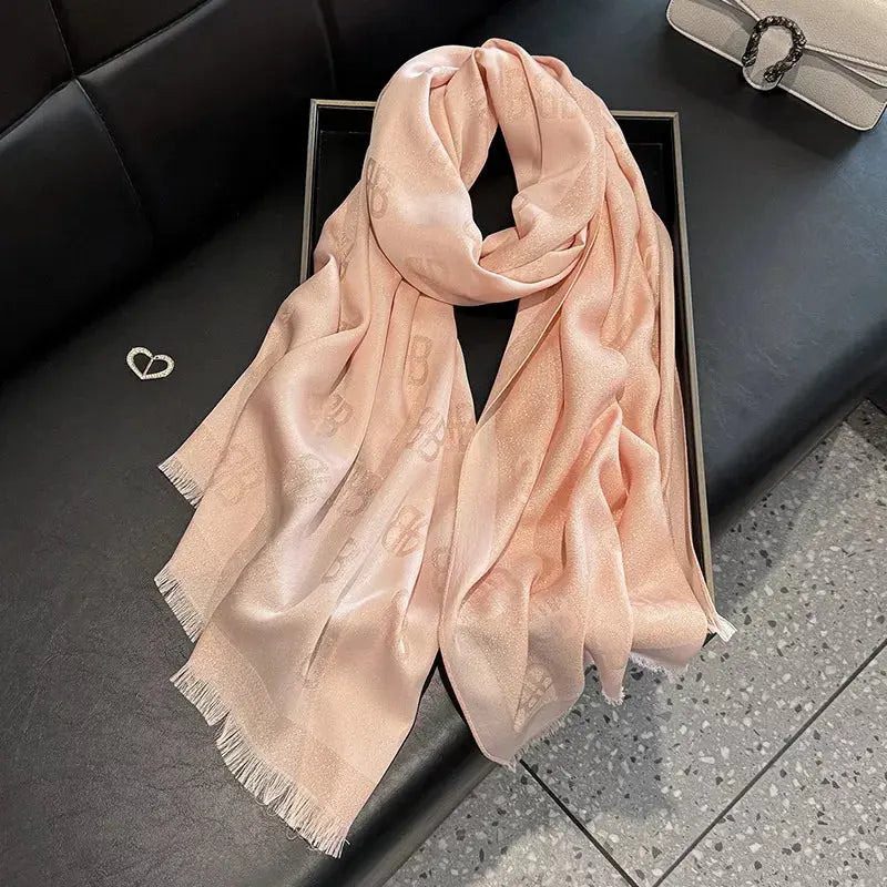 Raw Hem Scarf Simply Love