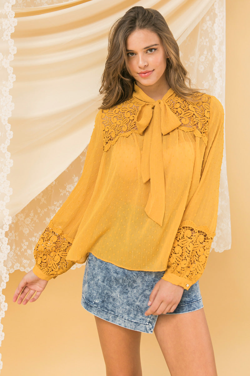 STAY AHEAD PEASANT TOP Flying Tomato