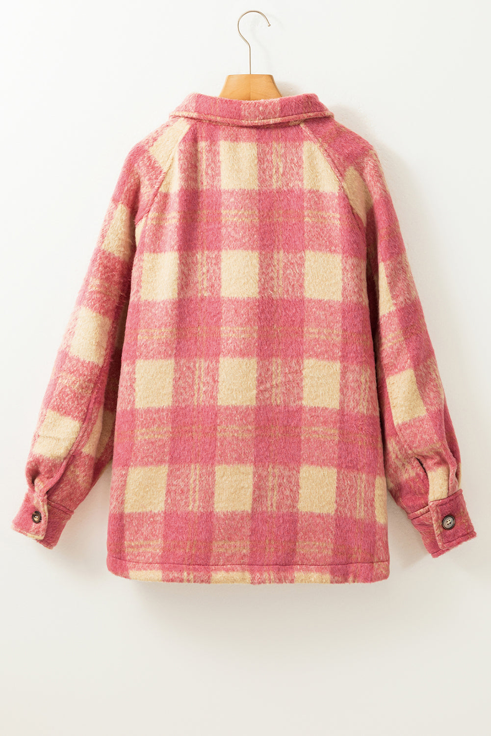 Everyday Plaid Jacket for Women