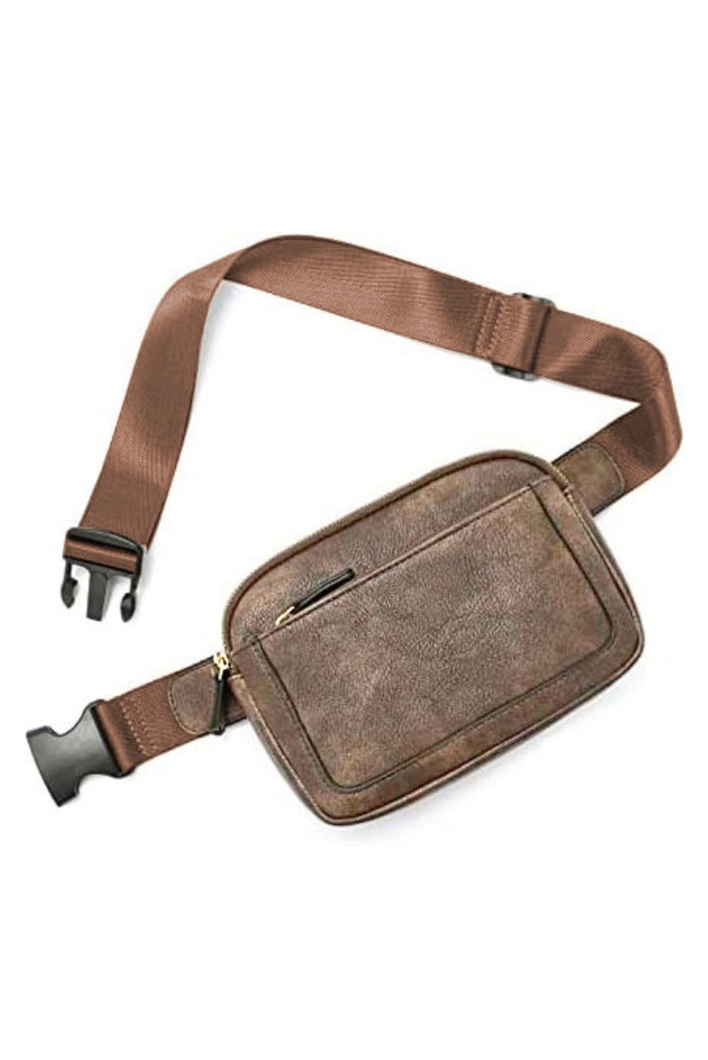 Desert Palm sleek and functional multi-pocket crossbody bag