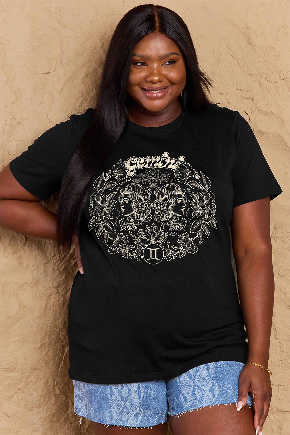 Simply Love Gemini Graphic Tee