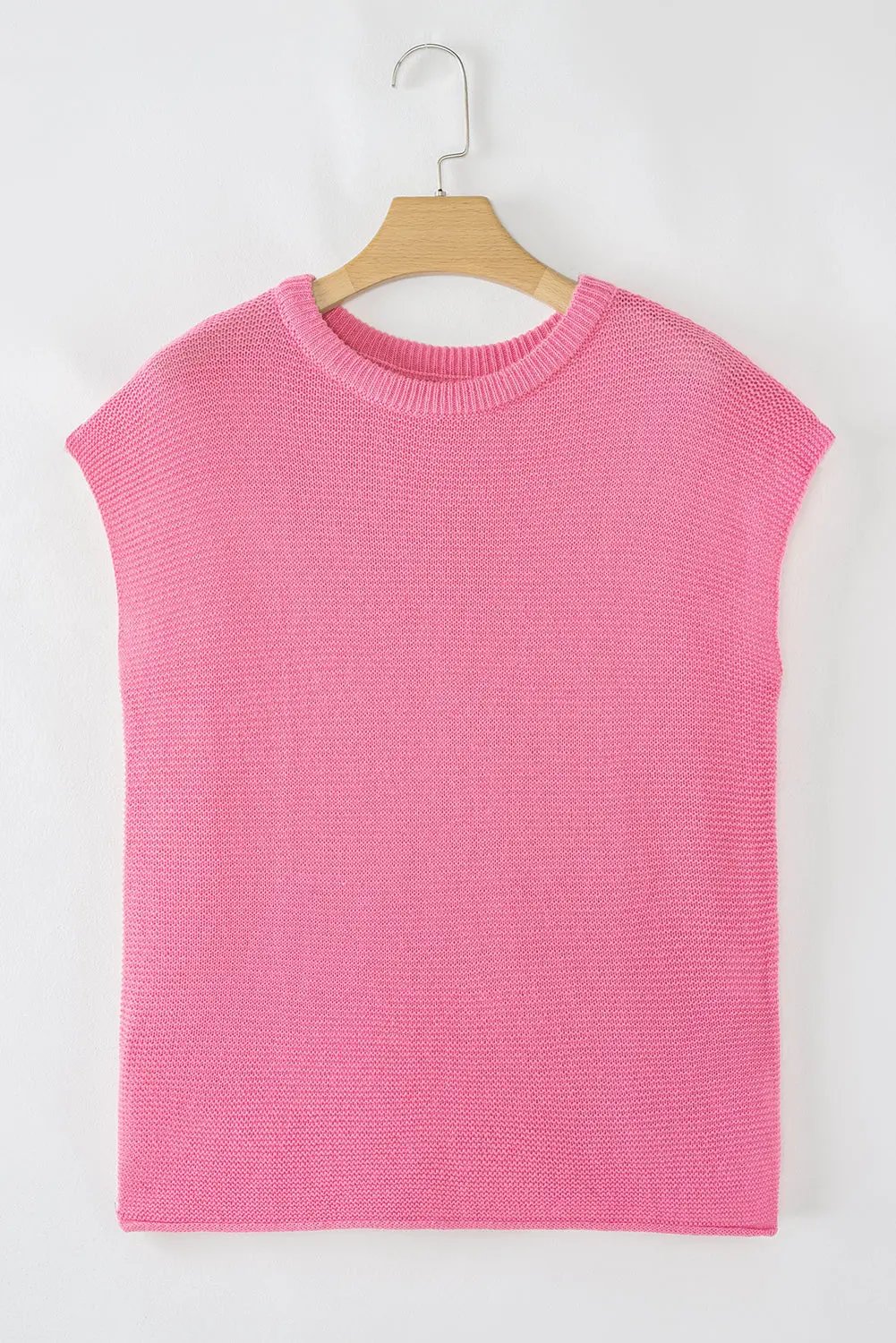 Jemma Sweater Tee With Side Slits - Love Salve 