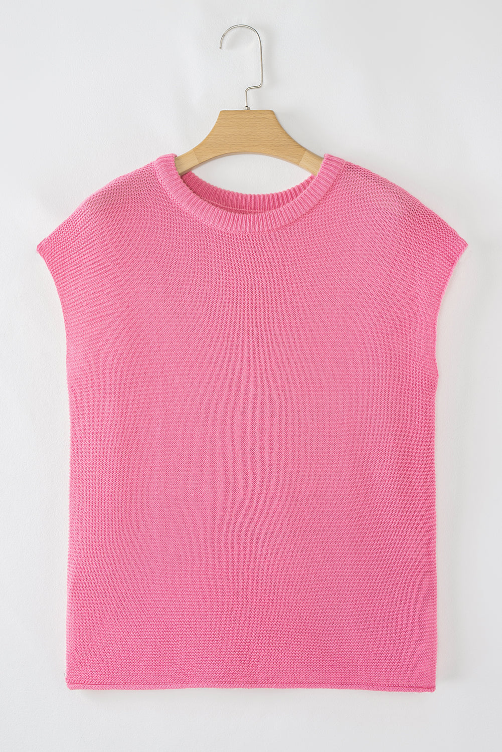Jemma Sweater Tee With Side Slits - Love Salve 