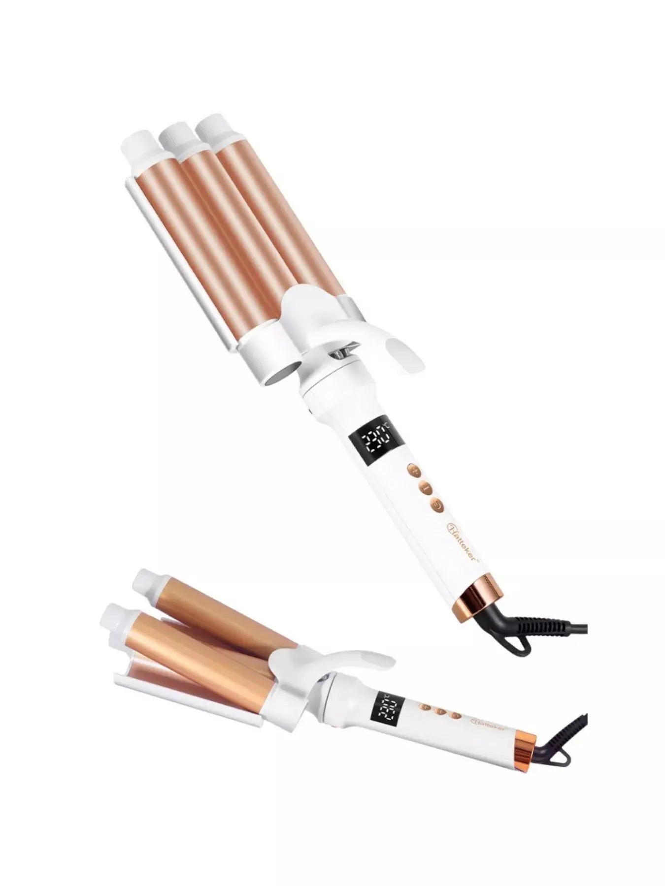 Fast Heating Curling Iron Set Simply Love