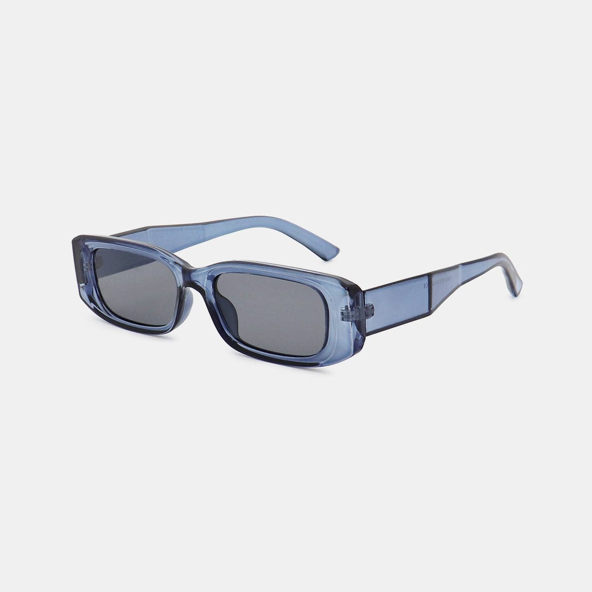 Polycarbonate Frame Rectangle Sunglasses.