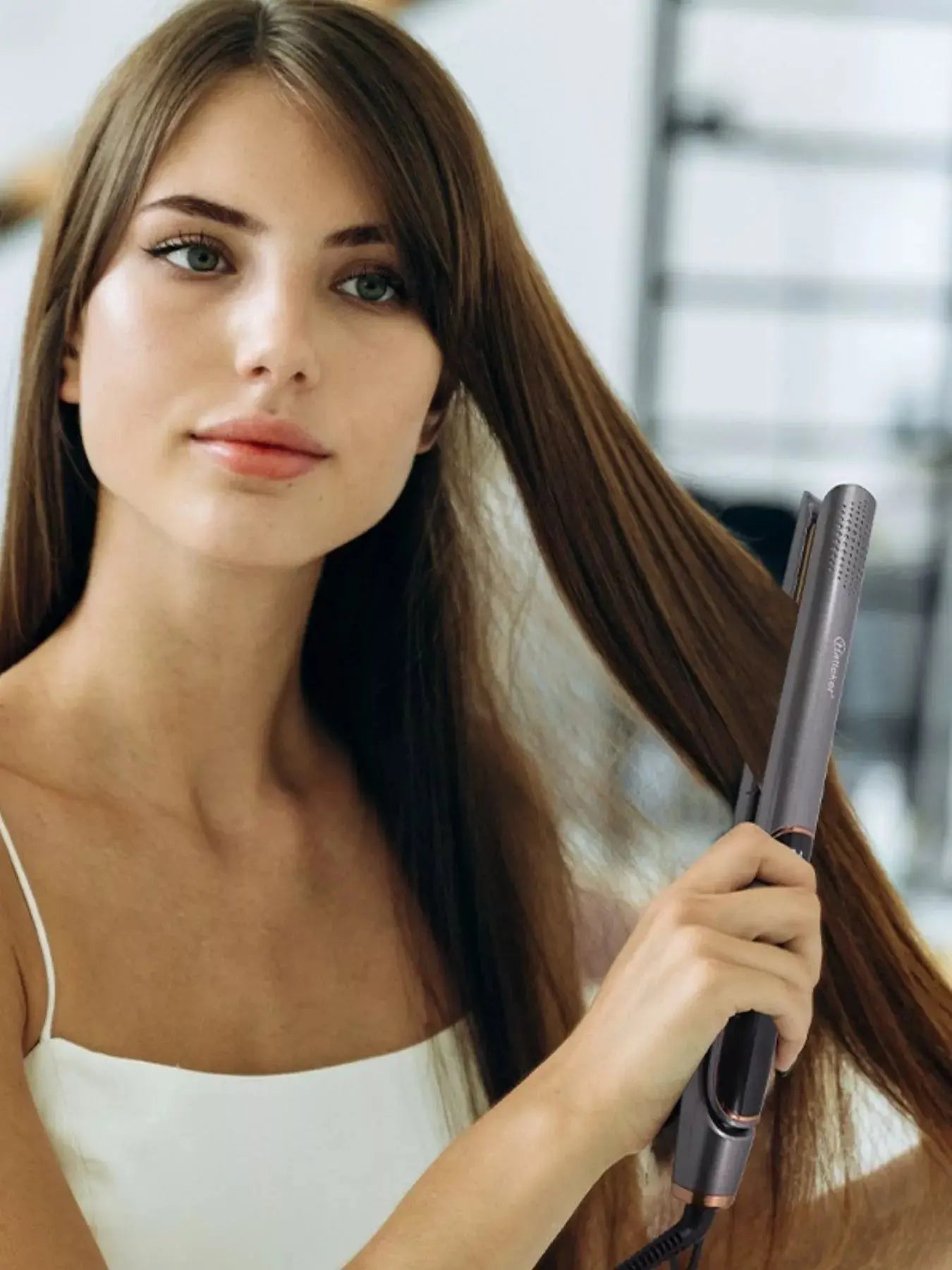 Fast Heating Hair Straightener Simply Love