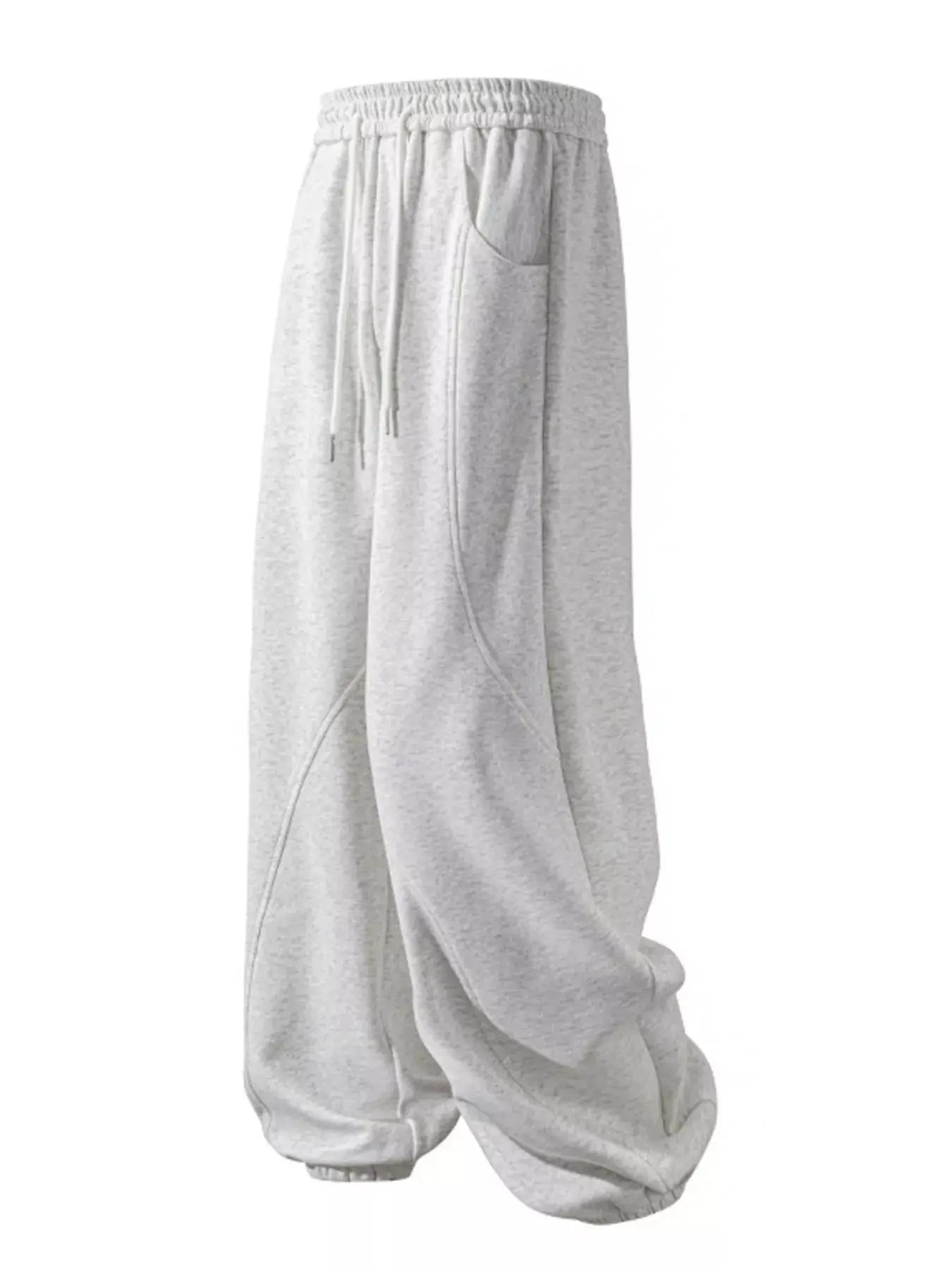 Men's Plus Size Loose Fit Drawstring Sweatpants Simply Love