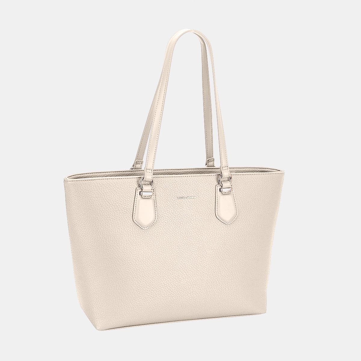 David Jones PU Leather Tote Bag.