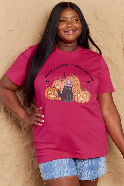 Simply Love: Stay Positive Graphic Tee