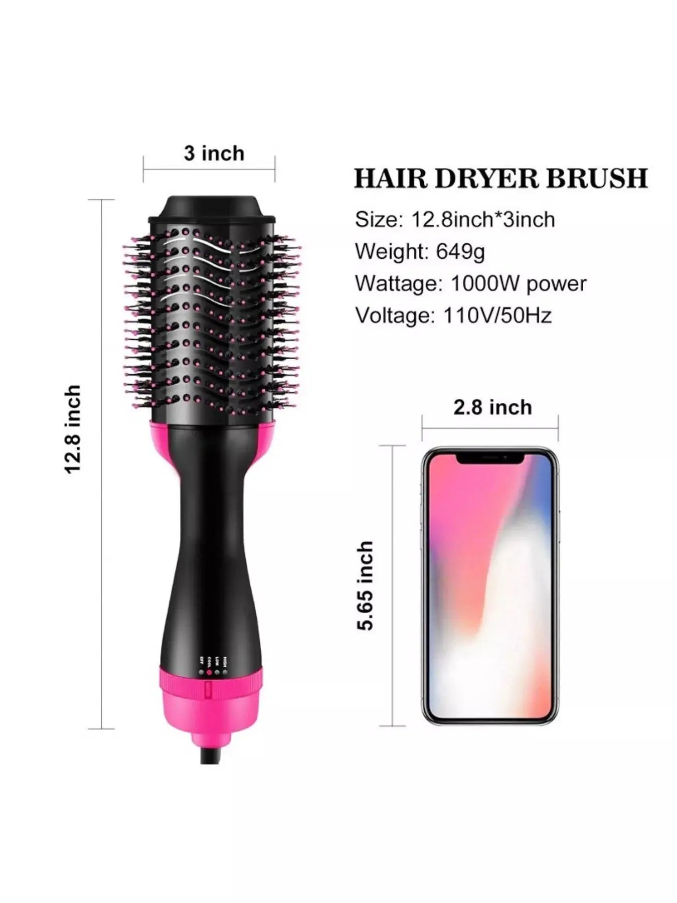 Portable Hot Air Brush Simply Love