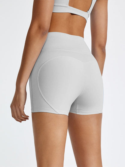 High Waist Active Shorts.