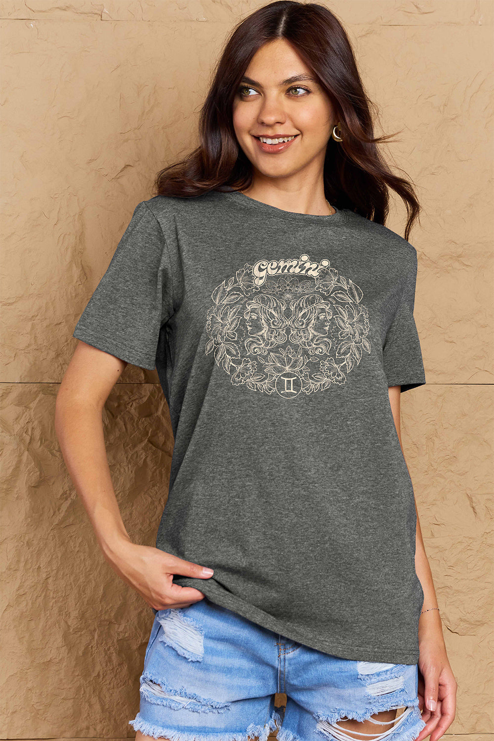 Simply Love Gemini Graphic Tee