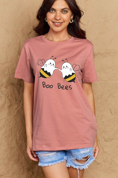 Simply Love: Boo Bees Cotton Tee