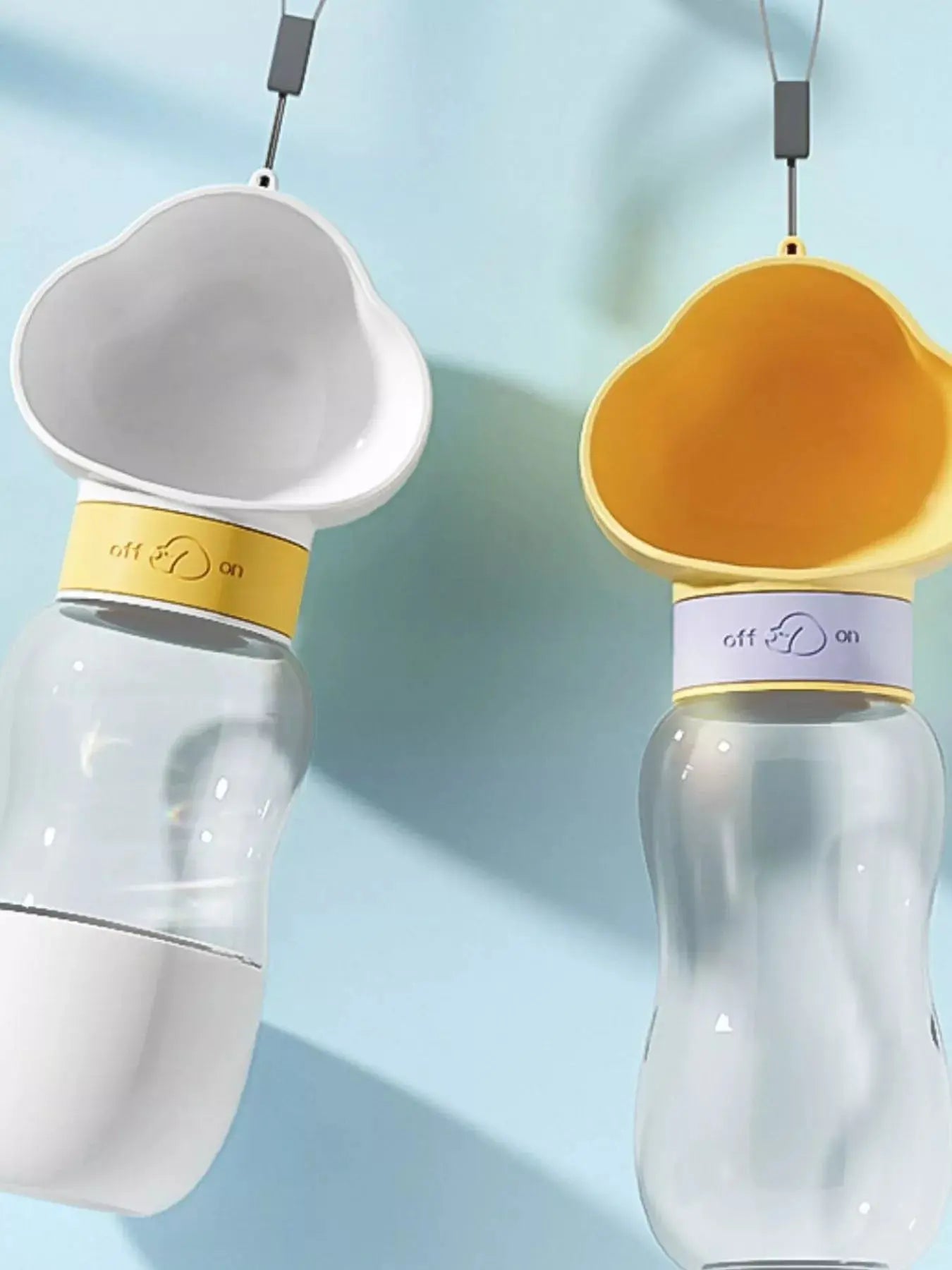 Portable 2-in-1 Pet Water and Food Bowl Simply Love