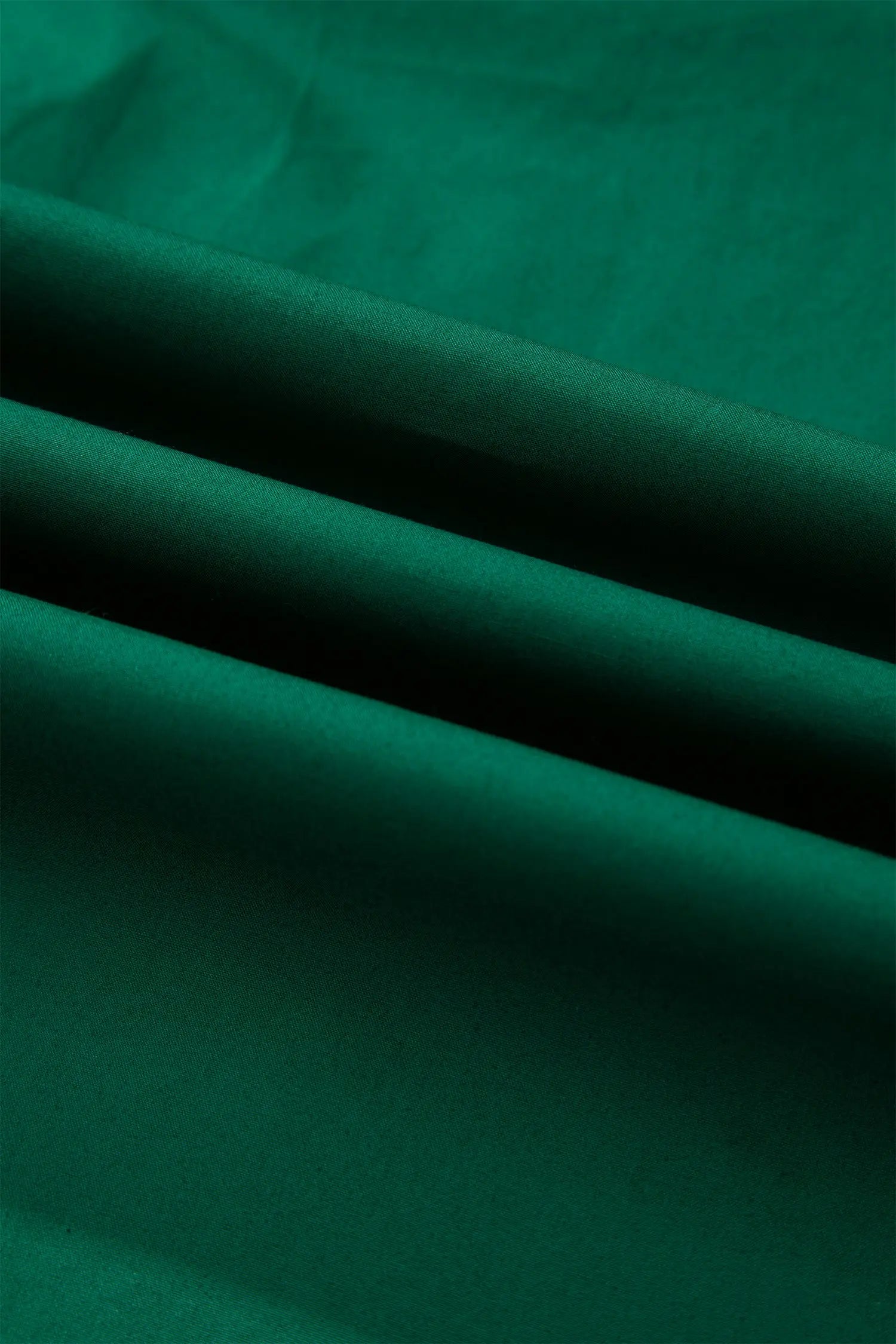 Evergreen Leopard Trim V Neck Blouse With Puffy Flounce Sleeves Dear-Lover Dropshipping