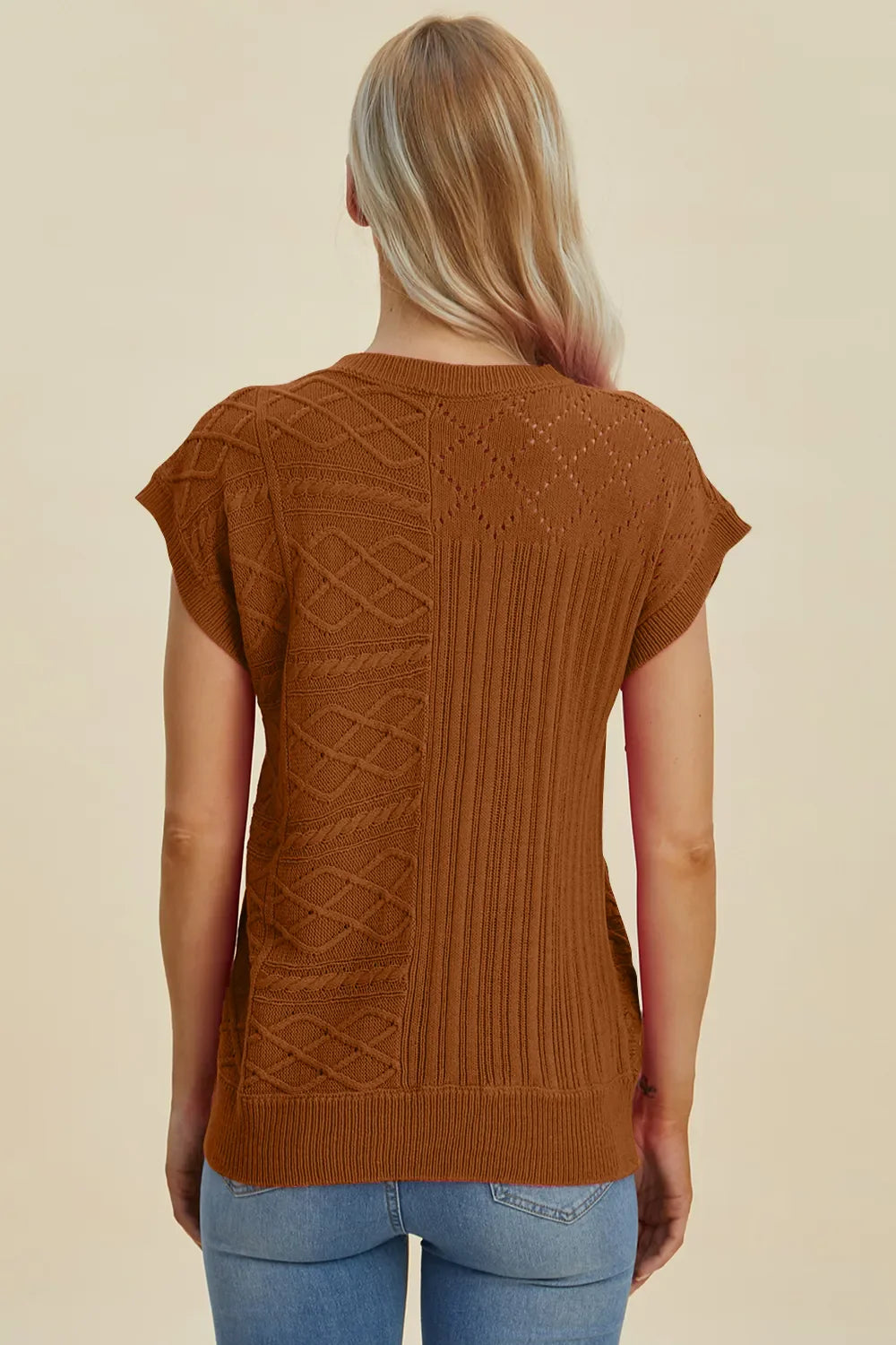 Double Take: Cozy Cable Knit Sweater