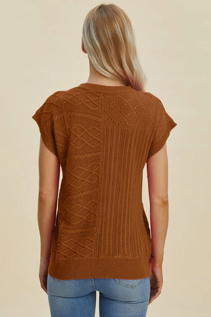 Double Take: Cozy Cable Knit Sweater