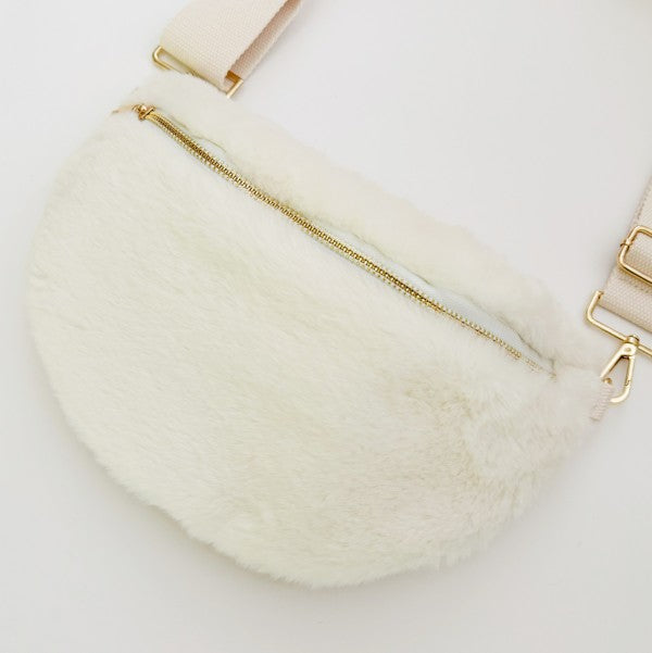 Butter Soft Furly Sling Bag Coco’s Tee Boutique