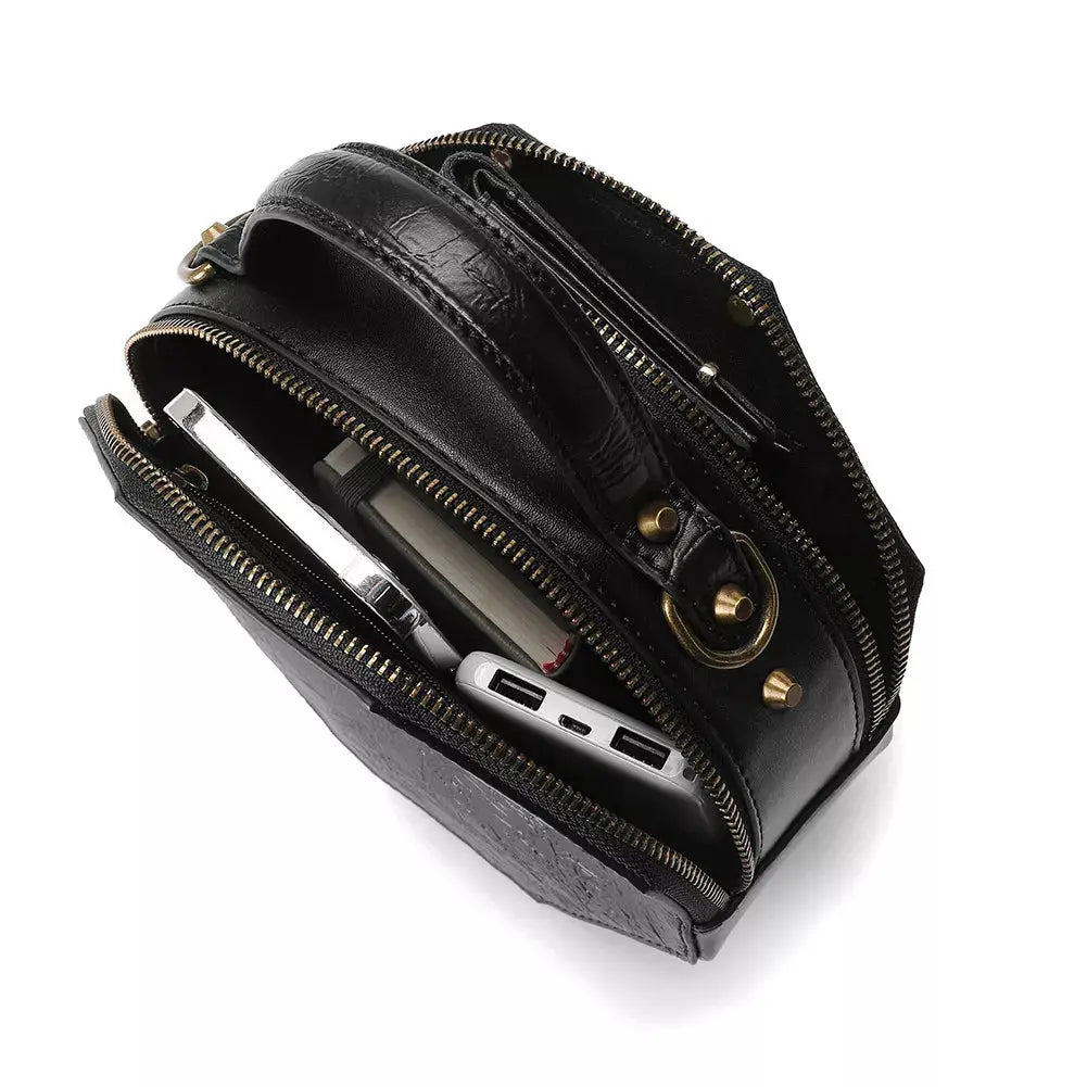 Steampunk Clockwork Crossbody Bag Simply Love
