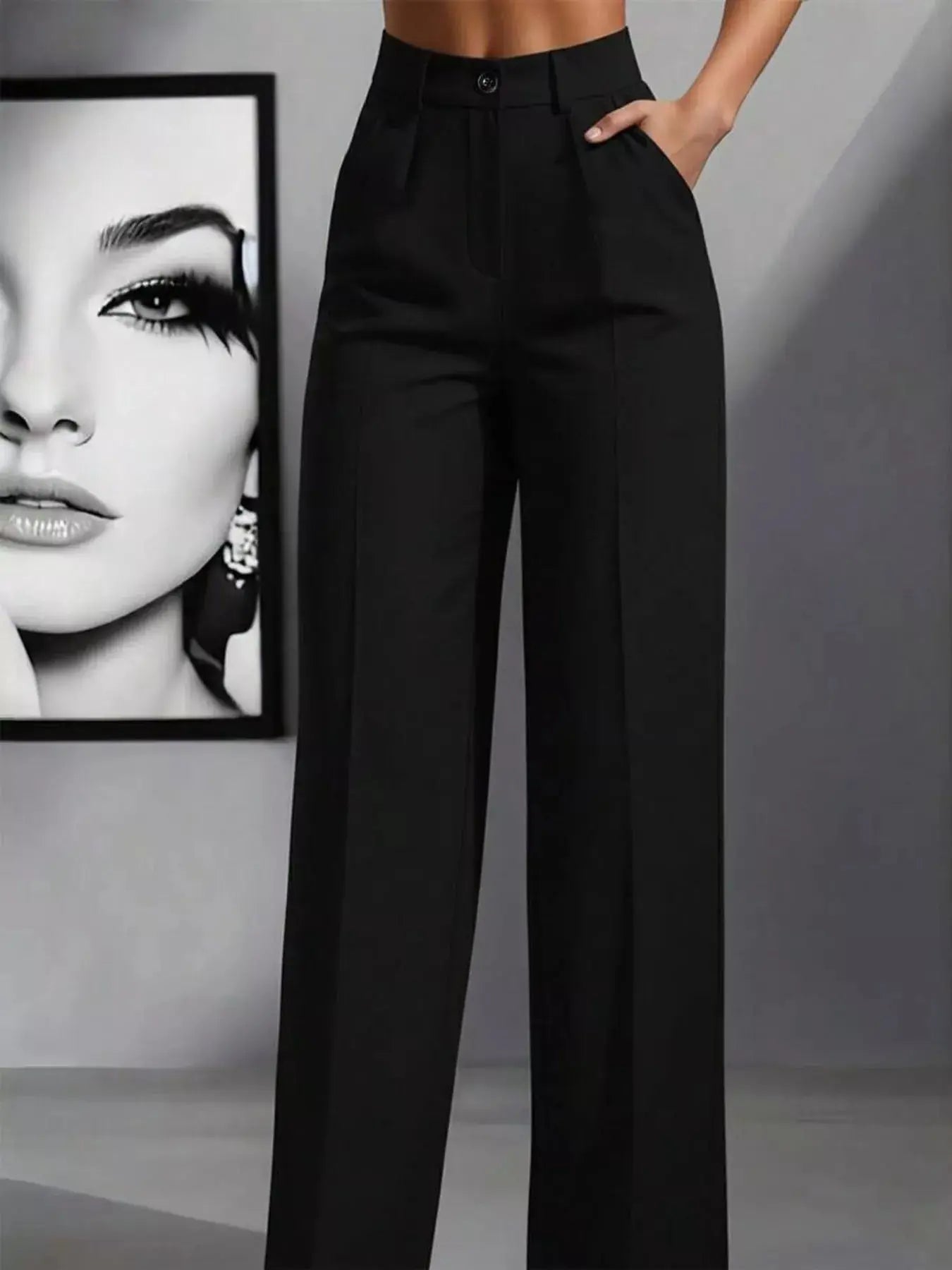 High-Waisted Wide Leg Pants Simply Love