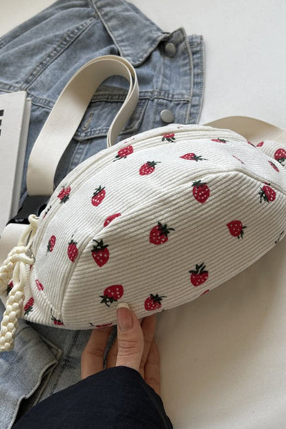 Stylish Printed Sling Bag with Adjustable Straps