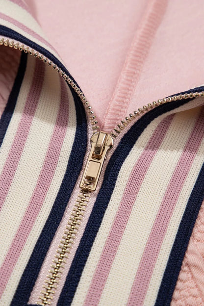 Simply Love: Half-Zip Top & Skirt Set