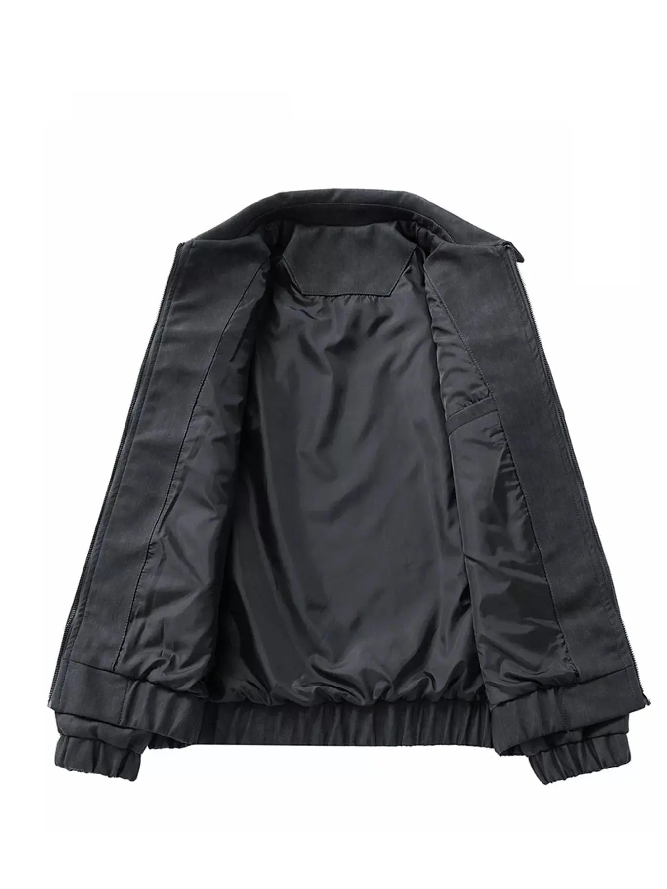 Men's Plus Size Casual Zip Up Jacket Simply Love