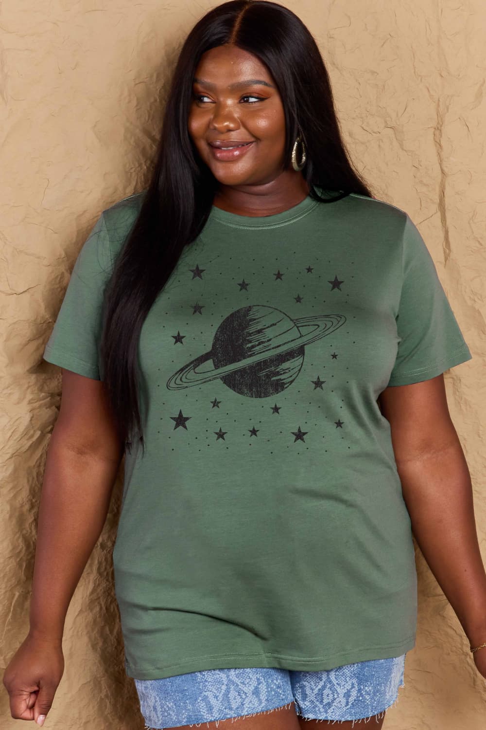 Simply Love: Planet Graphic Tee