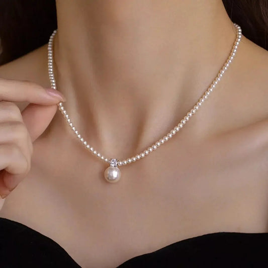 Pearl Pendant Necklace Simply Love
