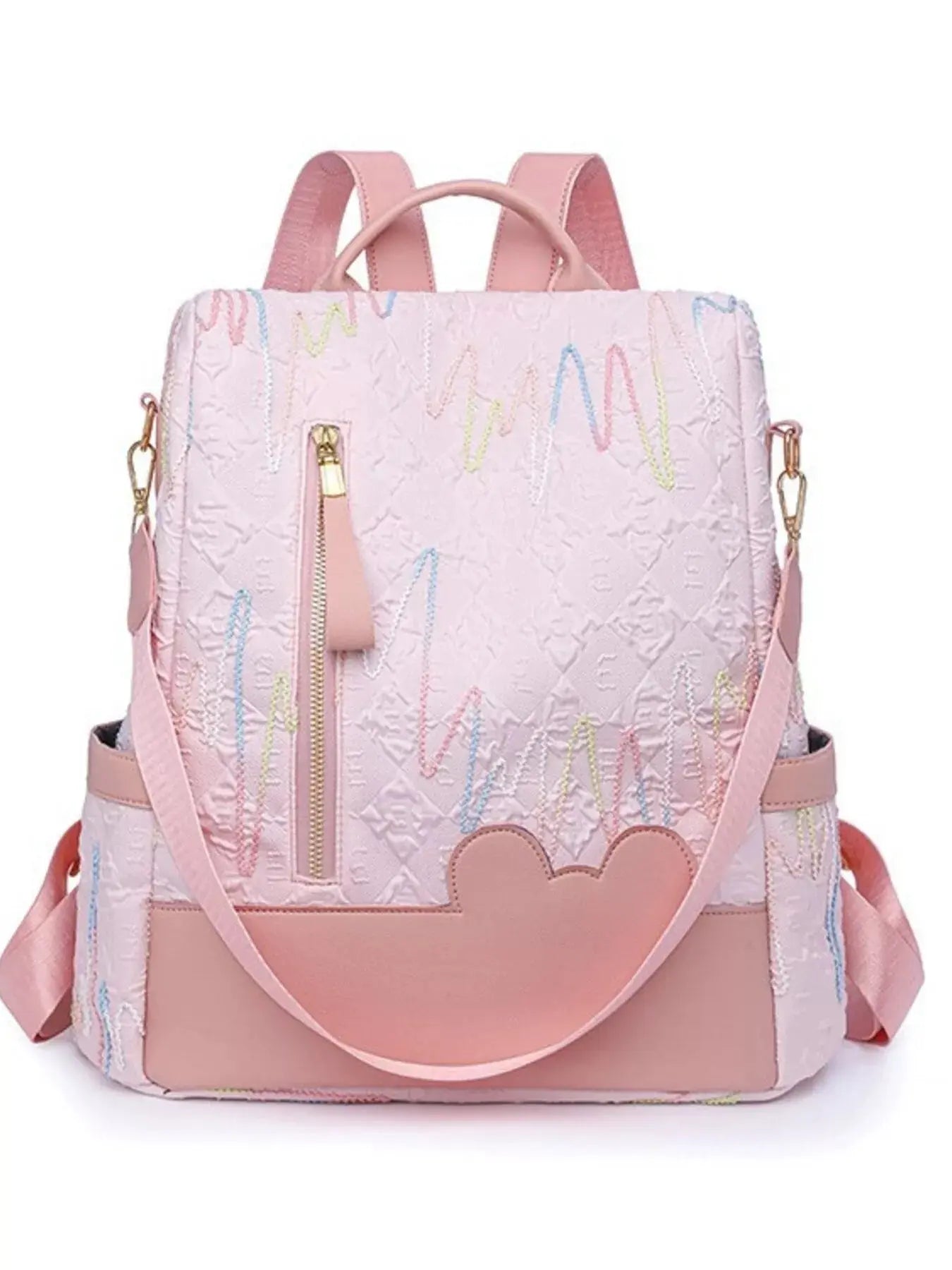 Adjustable Strap Backpack Bag Simply Love