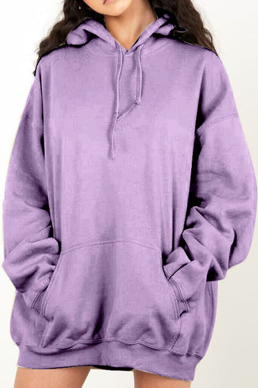 Simply Love Leopard Hoodie: Graphic Slogan