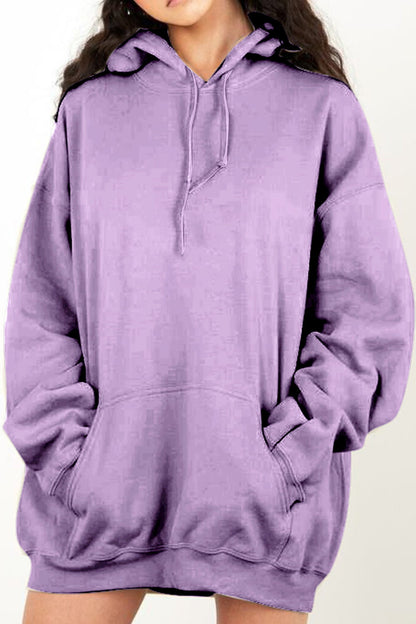 Simply Love Leopard Hoodie: Graphic Slogan