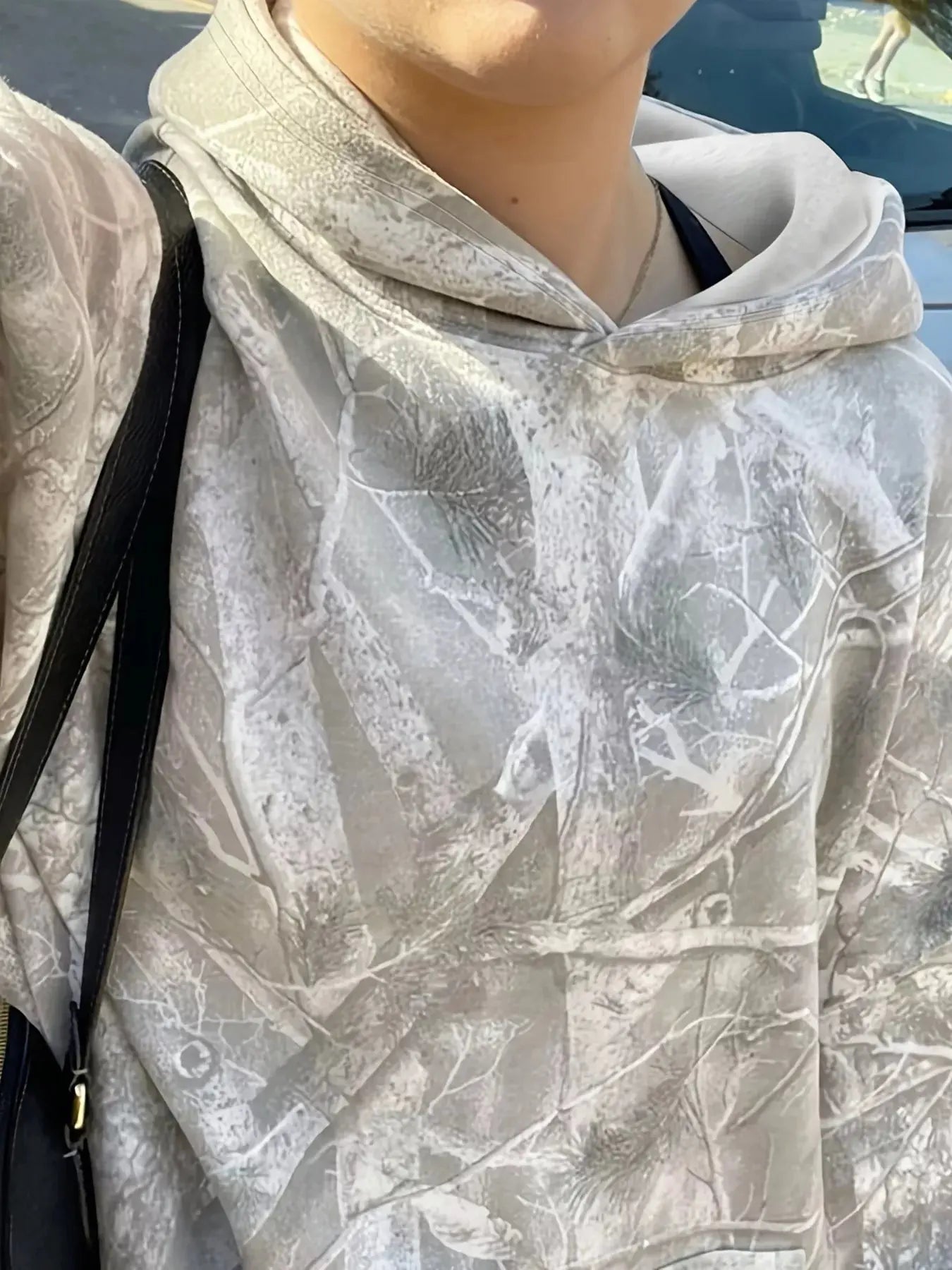 Kangaroo Pocket Long Sleeve Hoodie Simply Love