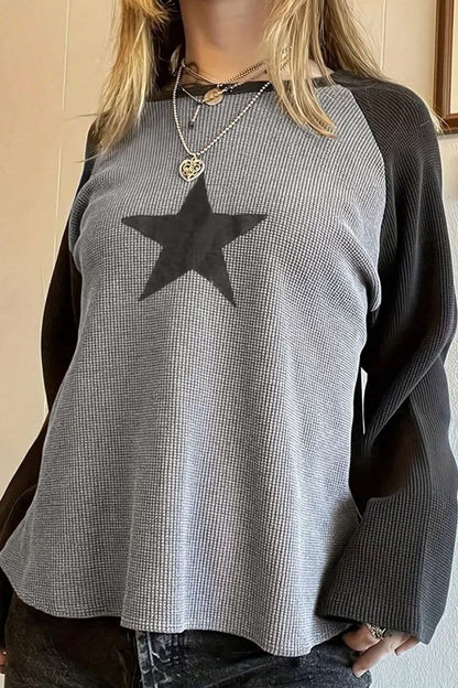 Starry Opaque Raglan Tee