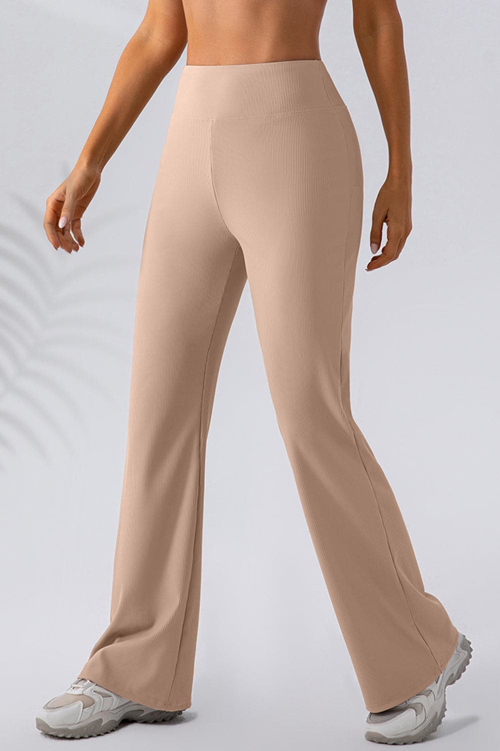 High Waist Straight Active Pants.