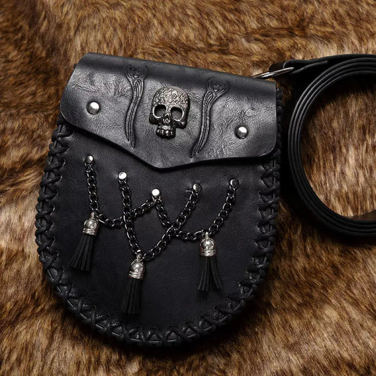 Medieval Faux Leather Belt Coin Pouch Simply Love