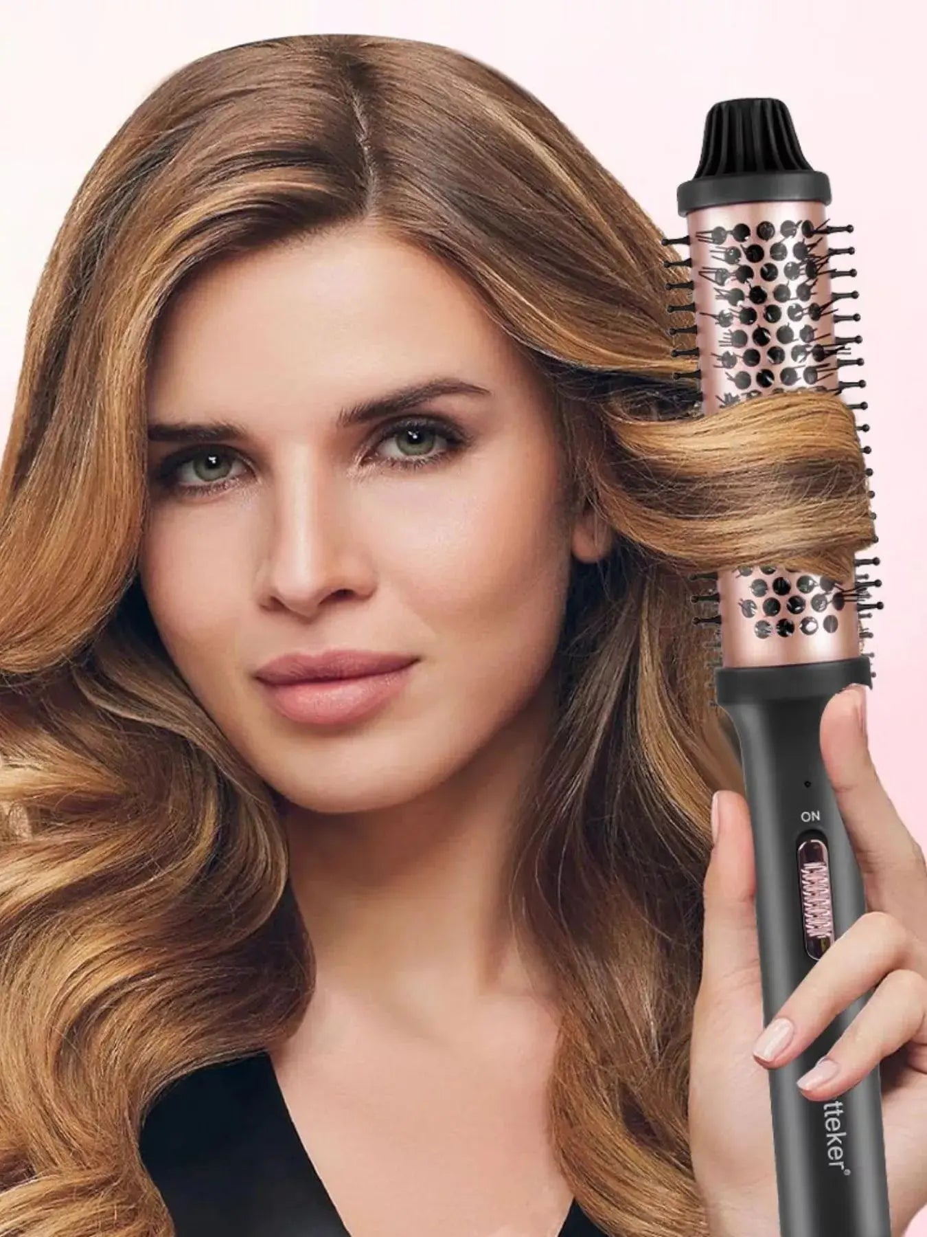 Adjustable Temperature Curling Iron Simply Love