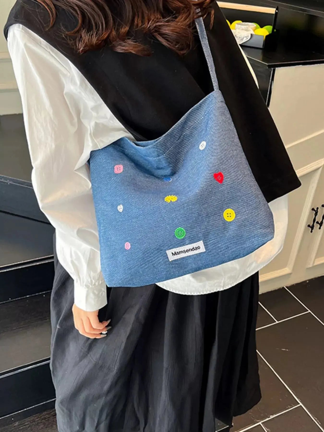 Adjustable Strap Crossbody Bag Simply Love