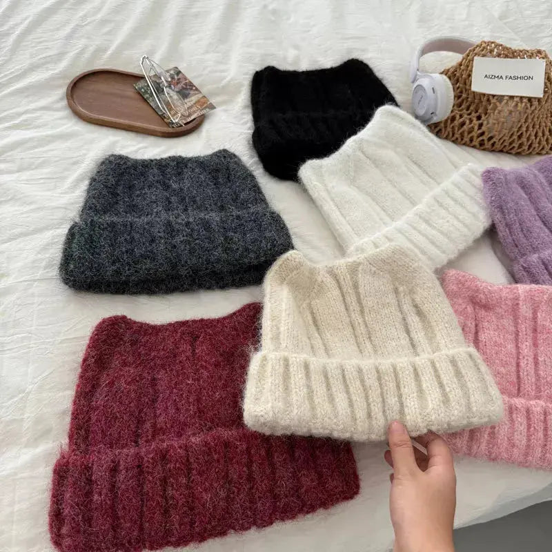 Cute Cat Ear Knitted Beanie Hat Simply Love