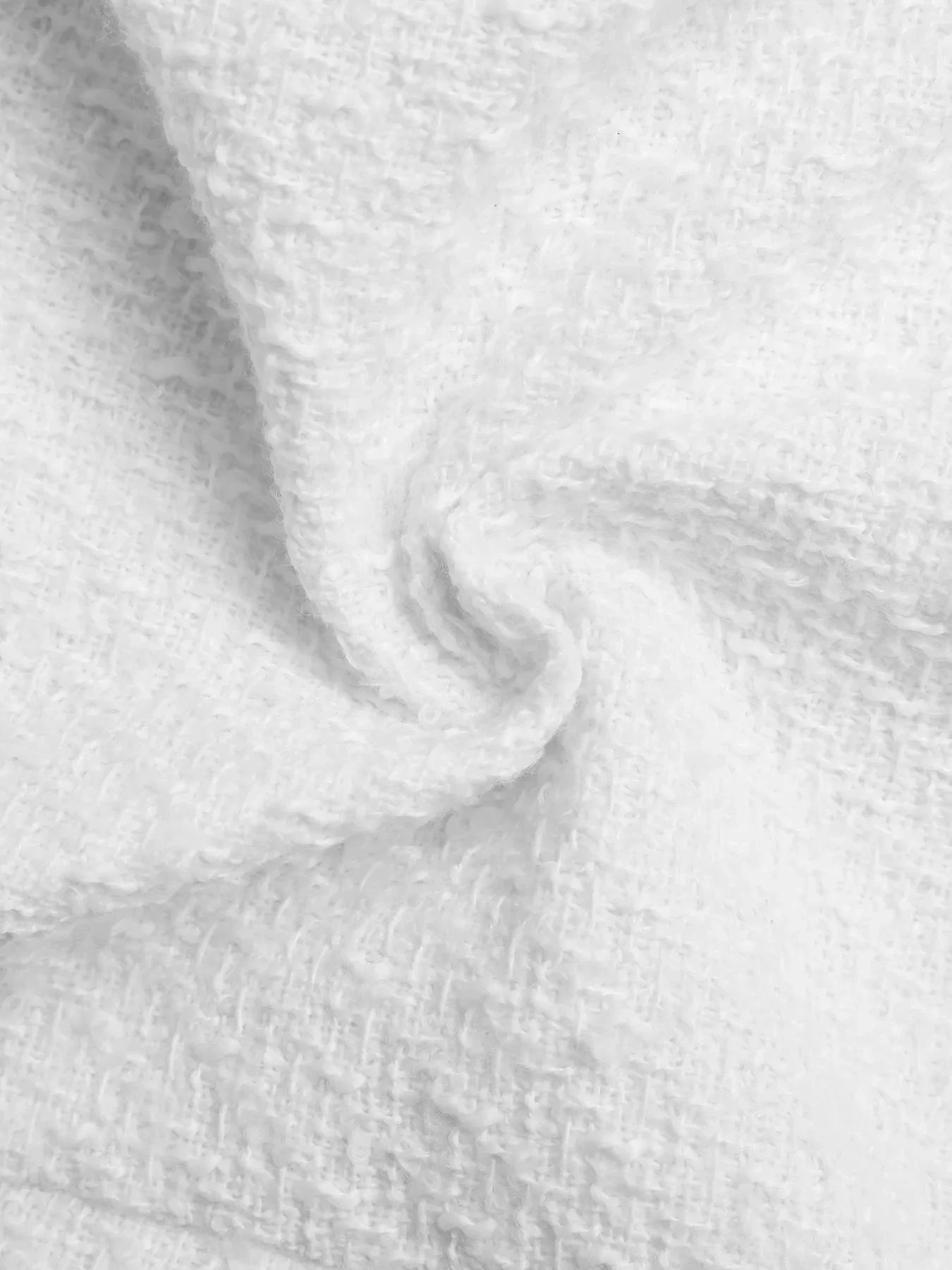 Textured Button-Front Vest with Raw Edge Coco’s Tee Boutique