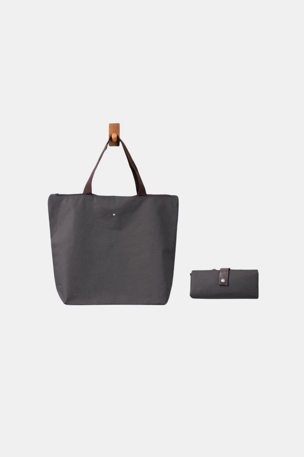 Zenana Large Capacity Foldable Oxford Tote Bag.