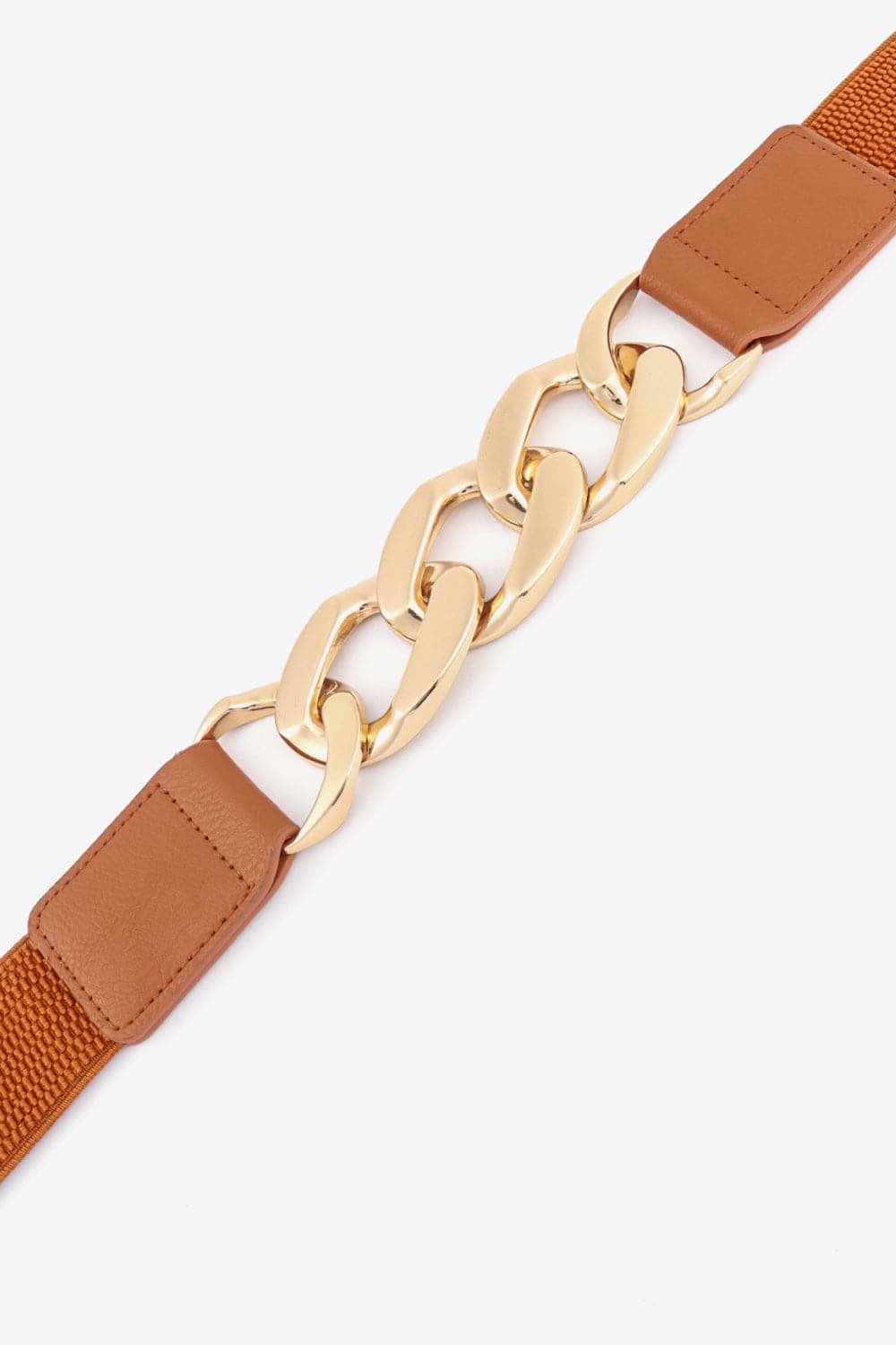 Chain Detail Elastic Belt.