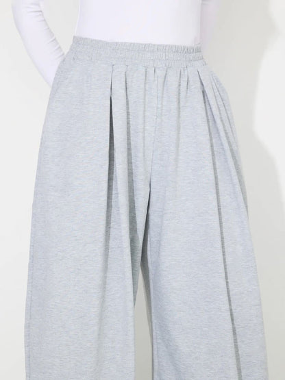 High-Waisted Wide Leg Pants with Convenient Pockets