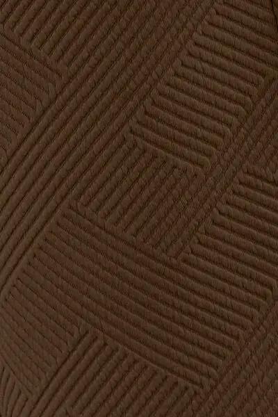 Double Take Full Size Textured Long Sleeve Top and Drawstring Pants Set - Love Salve