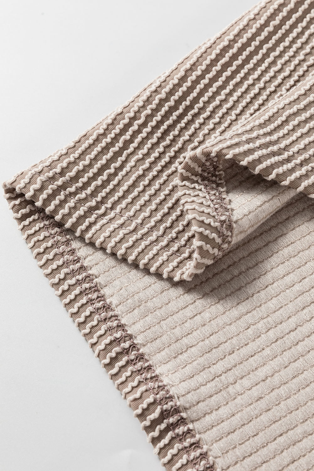 Smoke Gray Solid Corded Drop Shoulder Plus Size Shacket Dear-Lover Dropshipping