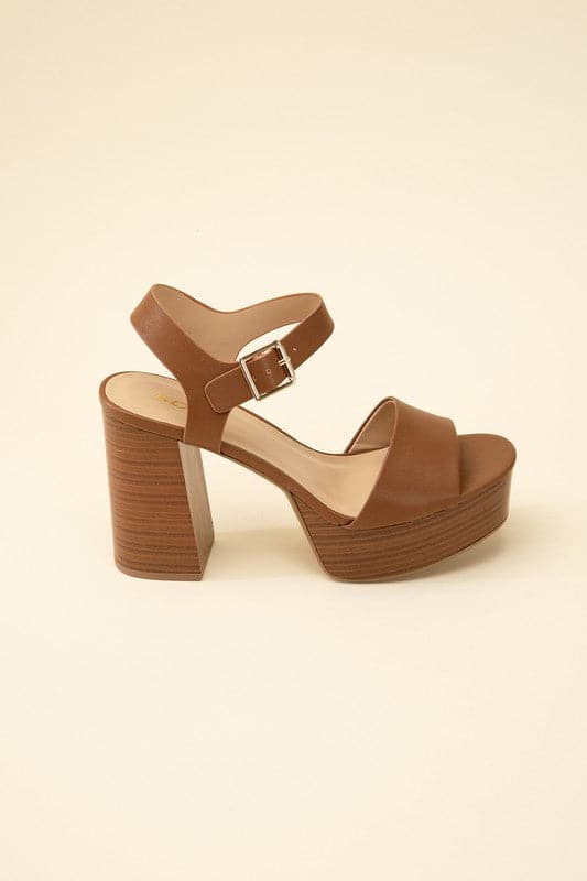 OPTIONS-S Ankle Strap Heels.