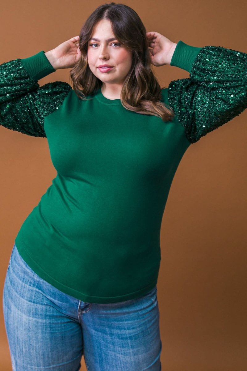 FEELING THE FUN SWEATER TOP - Love Salve
